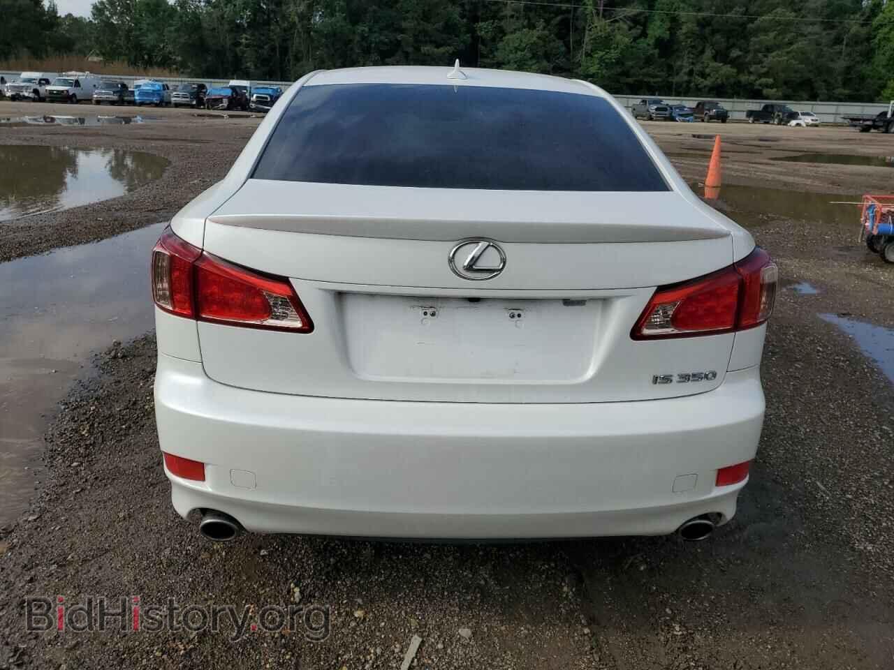 2012 LEXUS IS - VIN: JTHBE5C26C5029741 - Фото 6