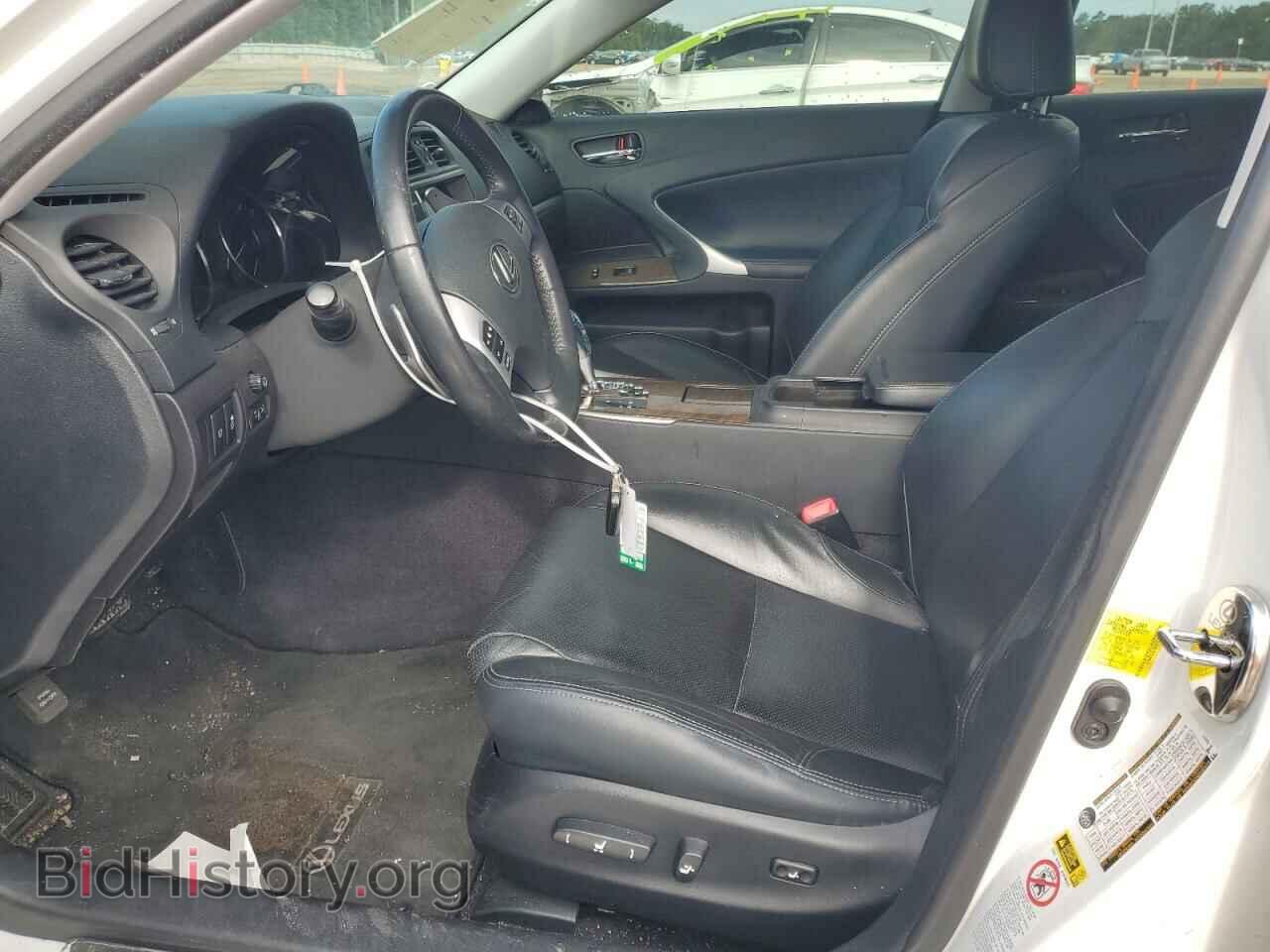 2012 LEXUS IS - VIN: JTHBE5C26C5029741 - Фото 7
