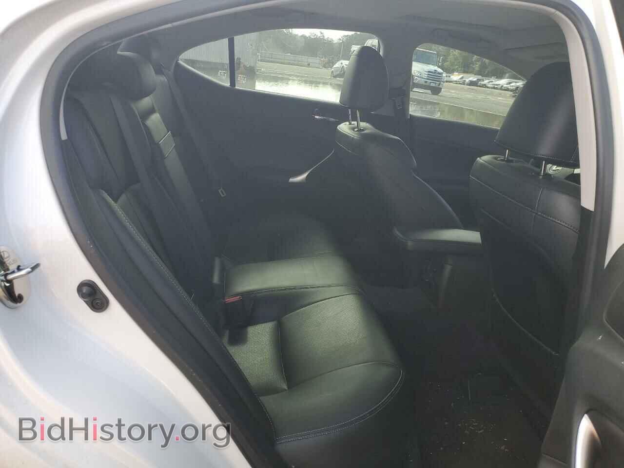 2012 LEXUS IS - VIN: JTHBE5C26C5029741 - Фото 10