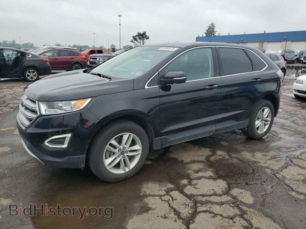 Фотография 2FMPK4J86HBC53544 - FORD EDGE 2017