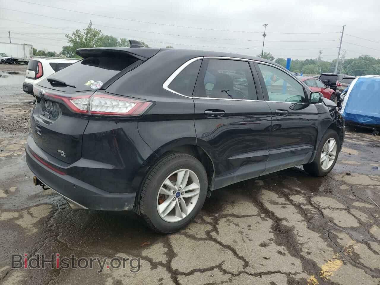2017 FORD EDGE - VIN: 2FMPK4J86HBC53544 - Фото 3