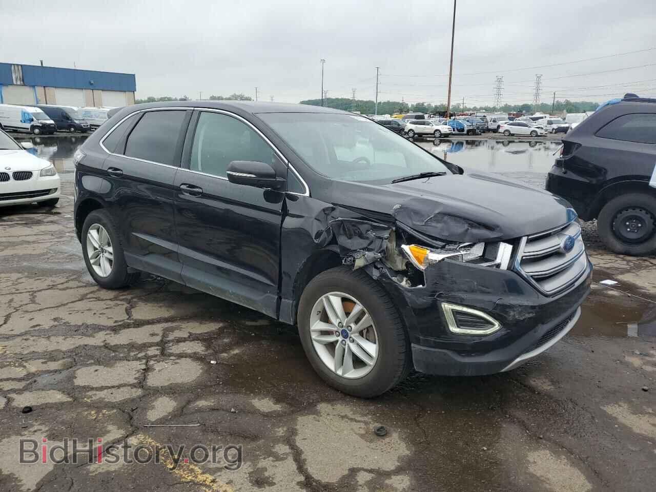 2017 FORD EDGE - VIN: 2FMPK4J86HBC53544 - Фото 4