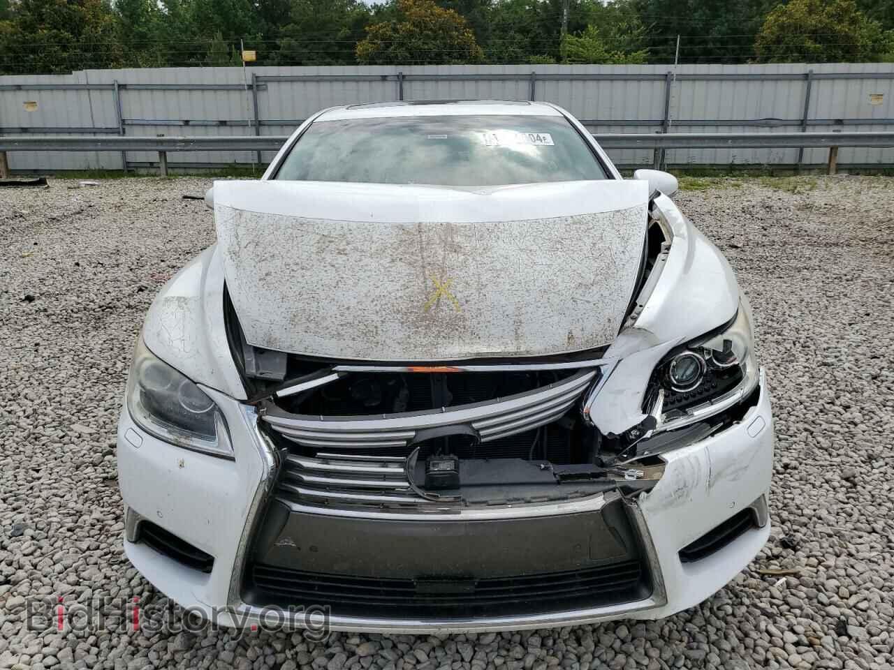 2013 LEXUS LS460 - VIN: JTHBL5EF0D5118793 - Фото 5