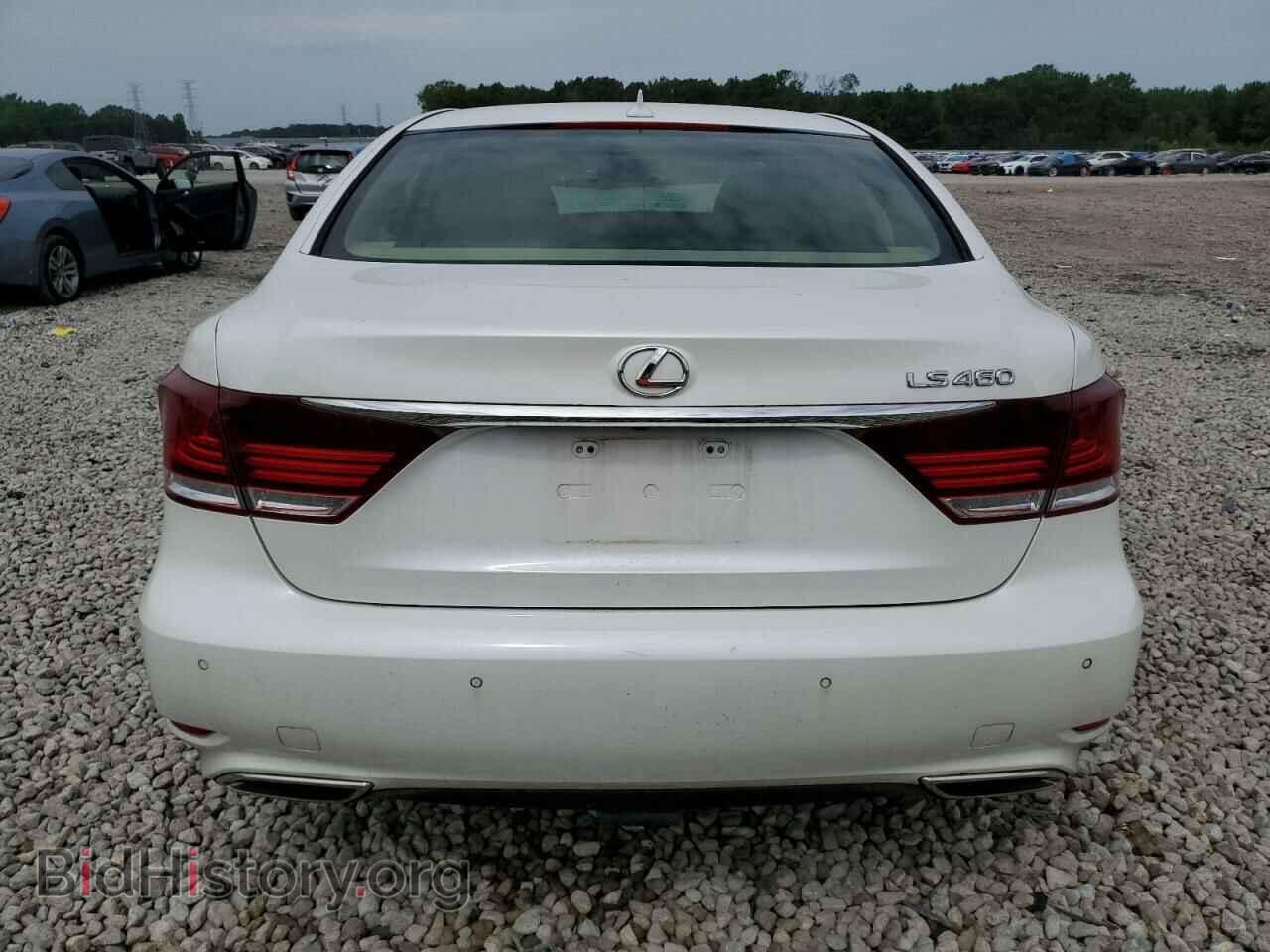 2013 LEXUS LS460 - VIN: JTHBL5EF0D5118793 - Фото 6