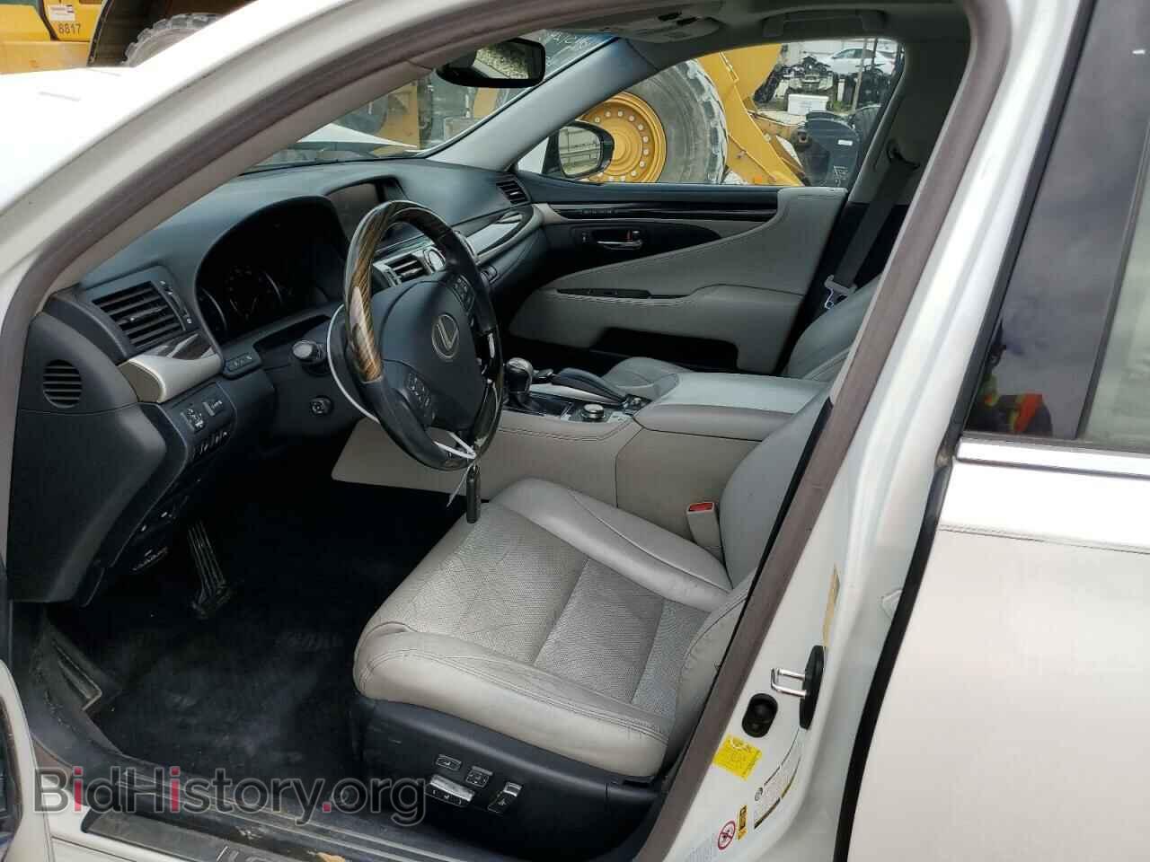 2013 LEXUS LS460 - VIN: JTHBL5EF0D5118793 - Фото 7