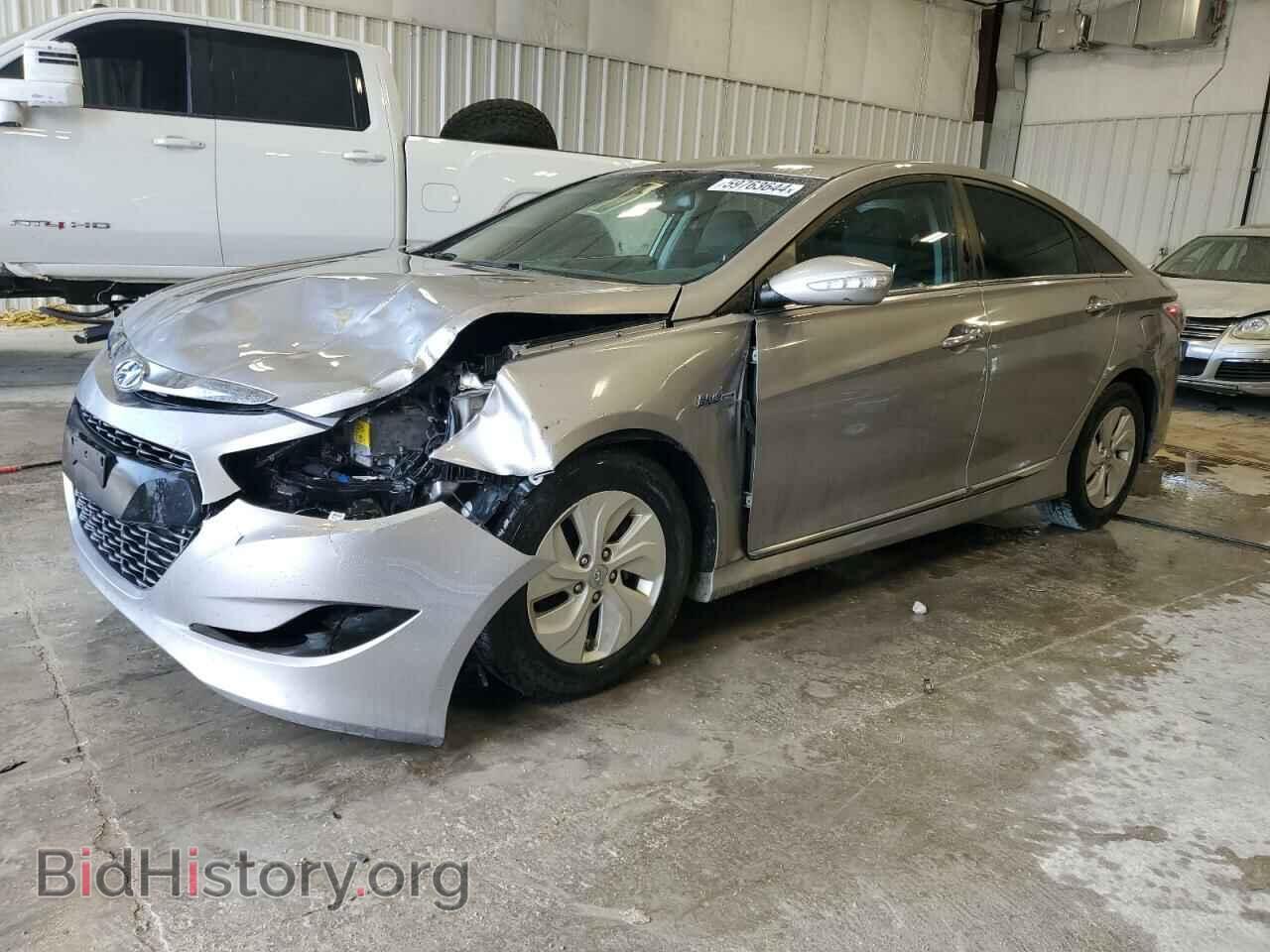 Фотография KMHEC4A44DA094563 - HYUNDAI SONATA 2013