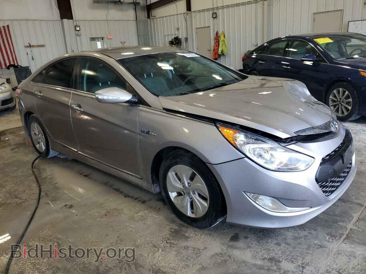 2013 HYUNDAI SONATA - VIN: KMHEC4A44DA094563 - Фото 4