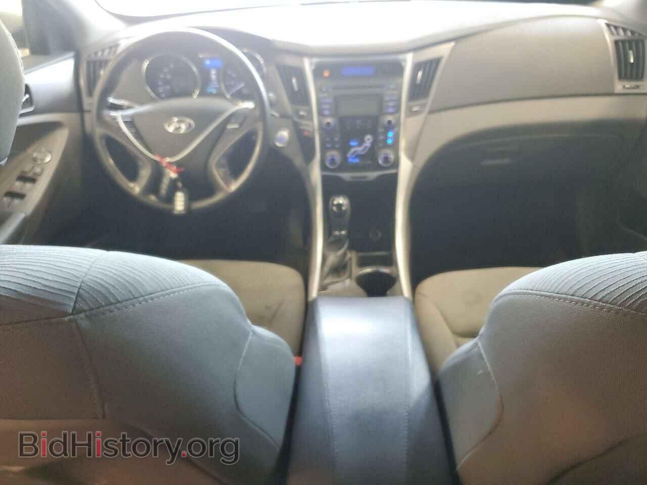 2013 HYUNDAI SONATA - VIN: KMHEC4A44DA094563 - Фото 8