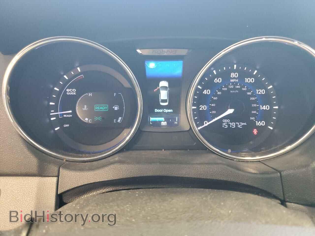 2013 HYUNDAI SONATA - VIN: KMHEC4A44DA094563 - Фото 9
