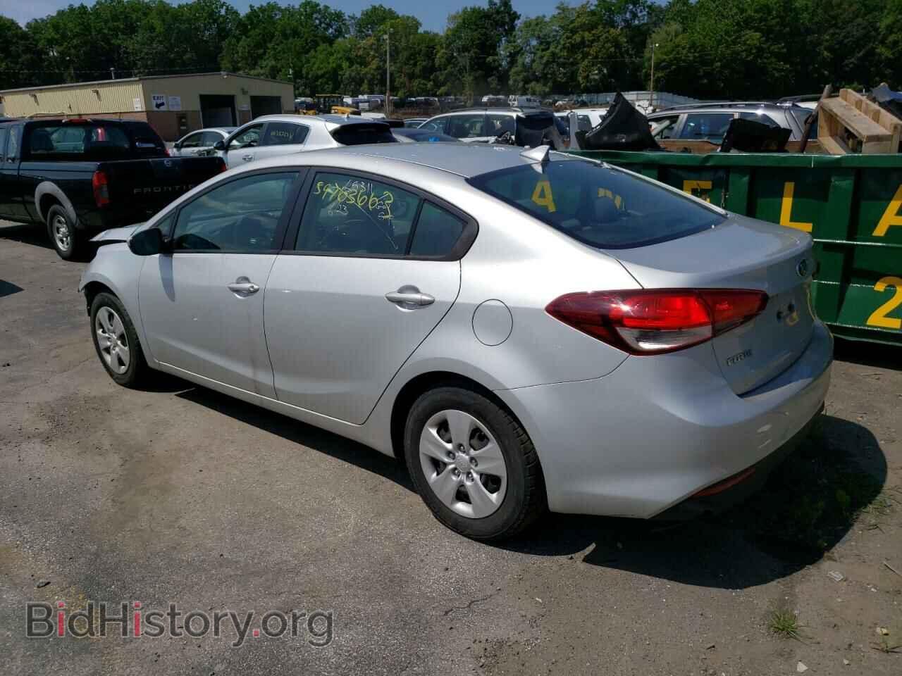 2017 KIA FORTE - VIN: 3KPFL4A74HE064128 - Фото 2