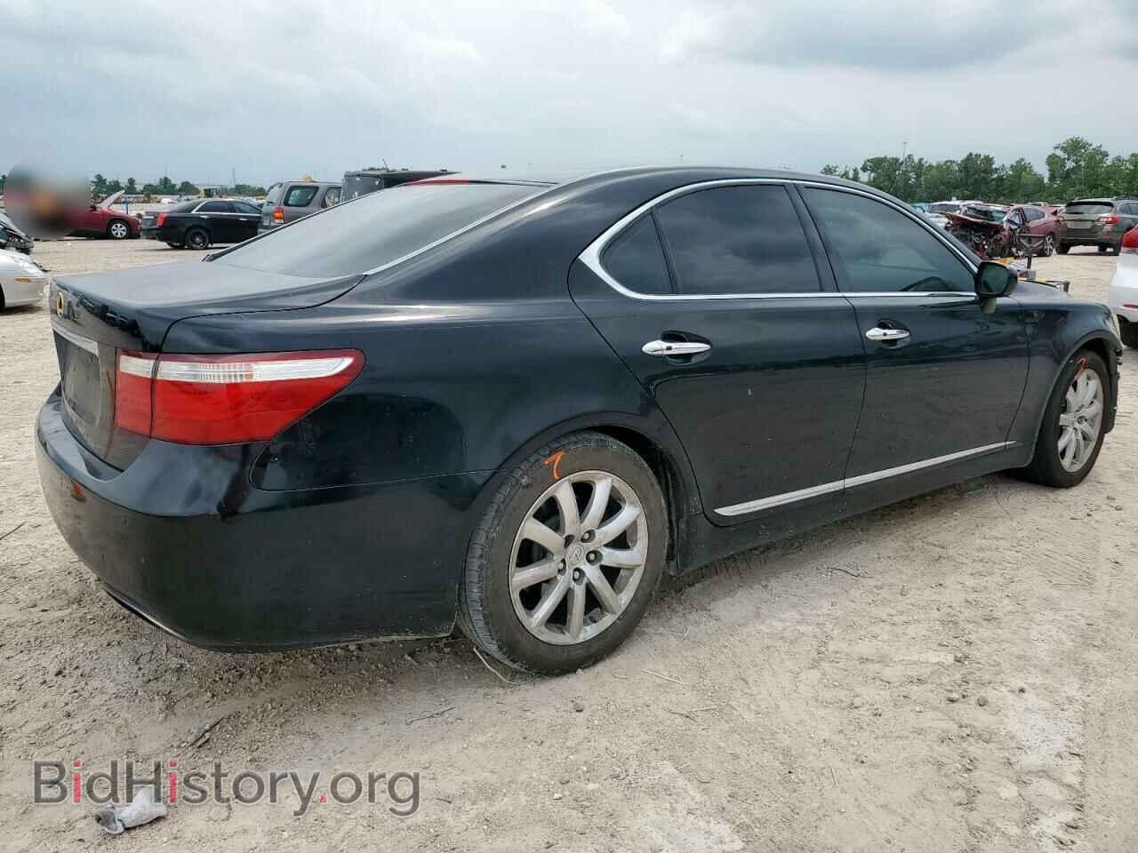 2007 LEXUS LS460 - VIN: JTHBL46F675004312 - Фото 3