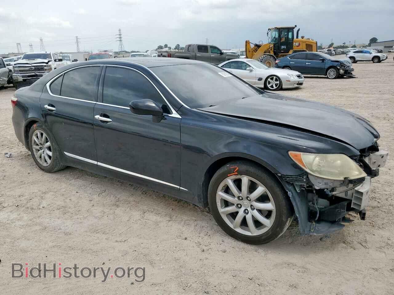2007 LEXUS LS460 - VIN: JTHBL46F675004312 - Фото 4