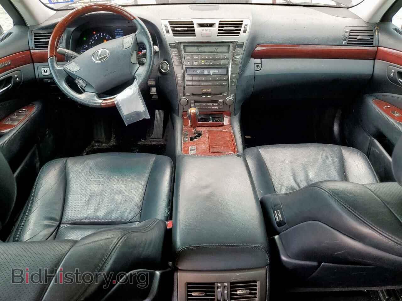 2007 LEXUS LS460 - VIN: JTHBL46F675004312 - Фото 8
