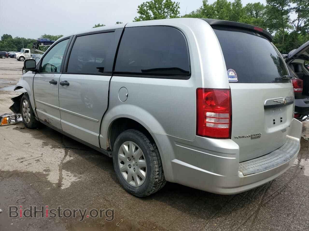 2008 CHRYSLER MINIVAN - VIN: 2A8HR44H88R601067 - Фото 2