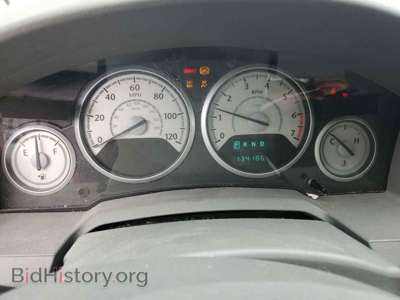 2008 CHRYSLER MINIVAN - VIN: 2A8HR44H88R601067 - Фото 9