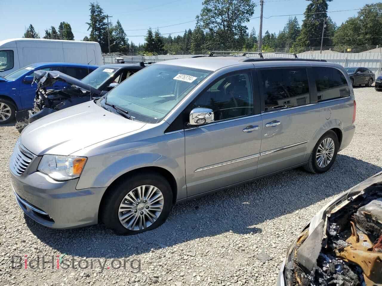 Photo 2C4RC1CG8DR778149 - CHRYSLER MINIVAN 2013