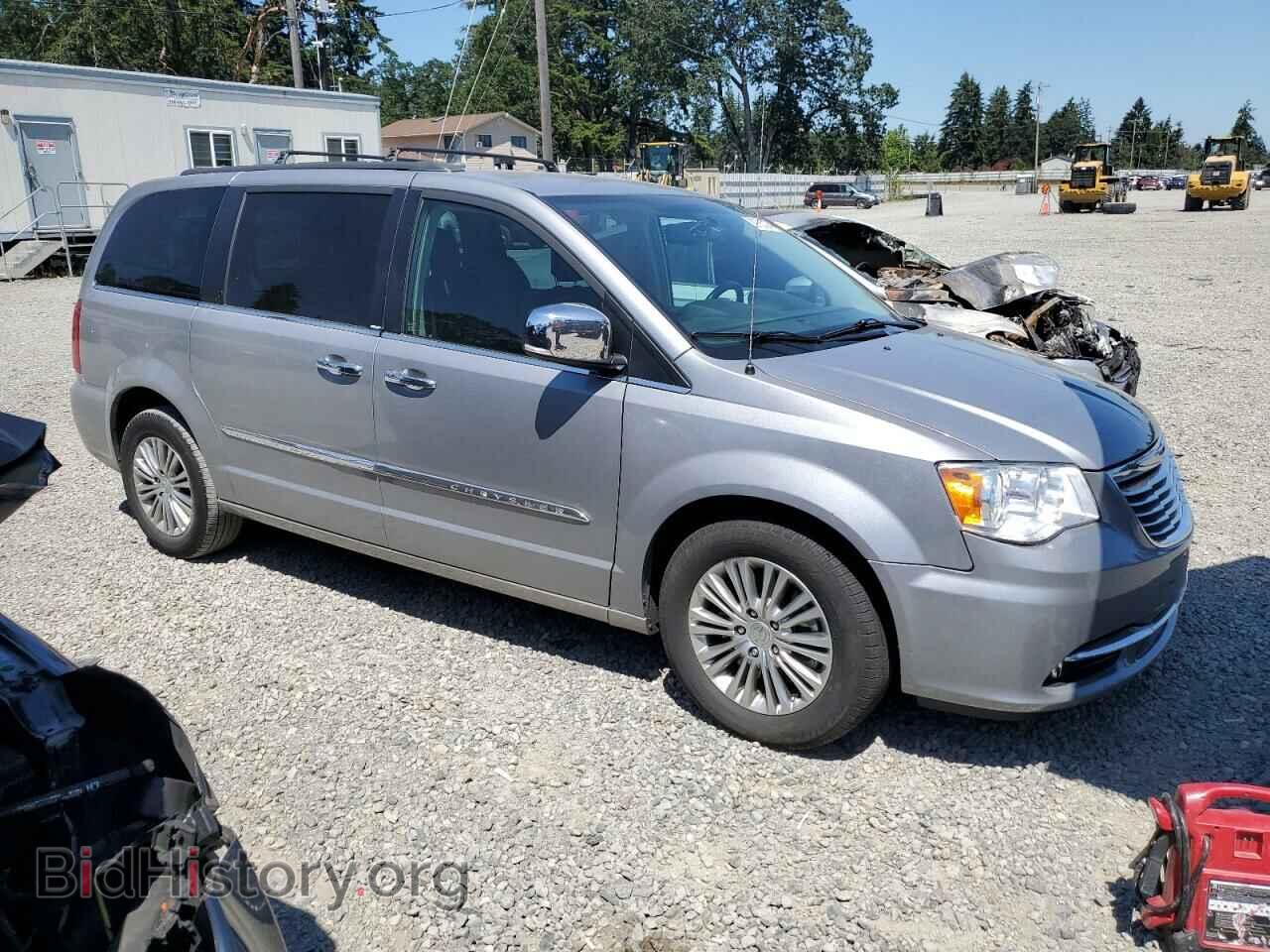 2013 CHRYSLER MINIVAN - VIN: 2C4RC1CG8DR778149 - Фото 4
