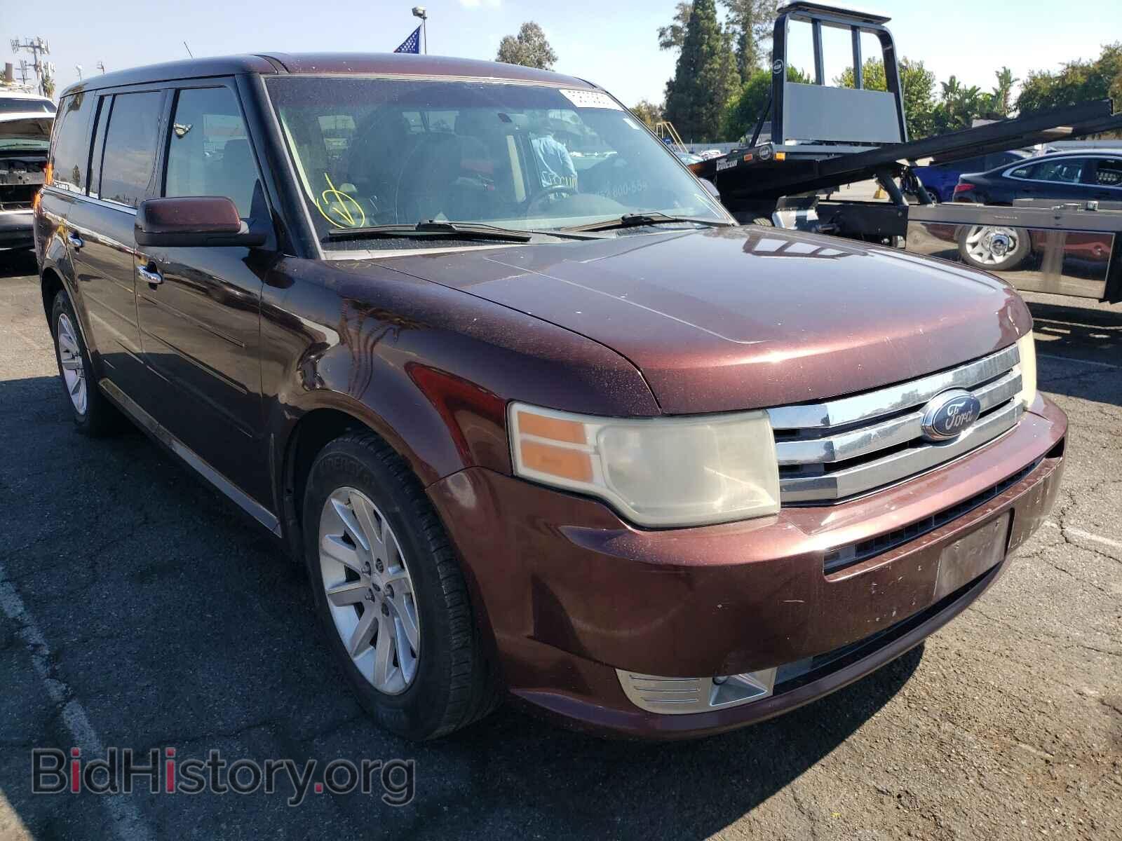 Фотография 2FMDK52C89BA90067 - FORD FLEX 2009