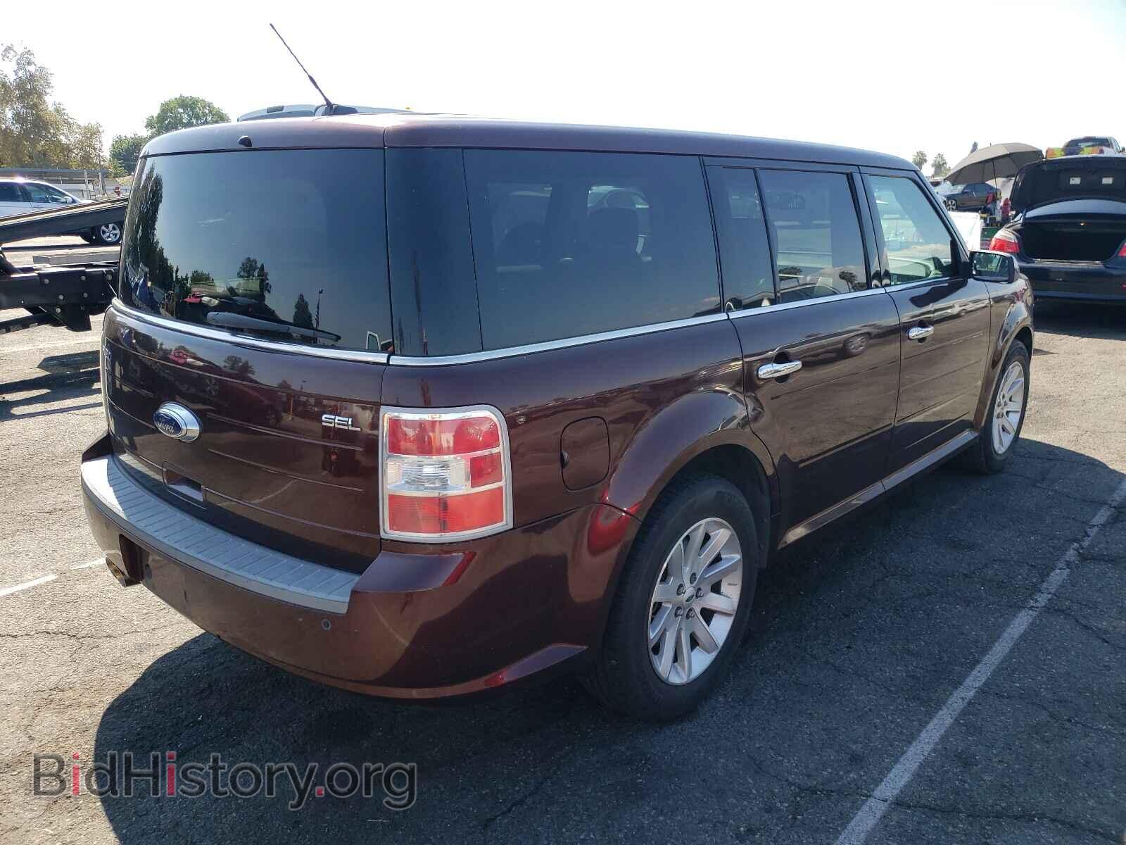 2009 FORD FLEX - VIN: 2FMDK52C89BA90067 - Photo 4