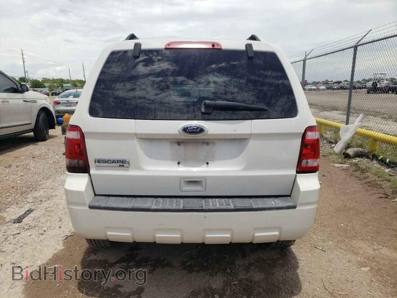 2010 FORD ESCAPE - VIN: 1FMCU0D73AKB41333 - Фото 6