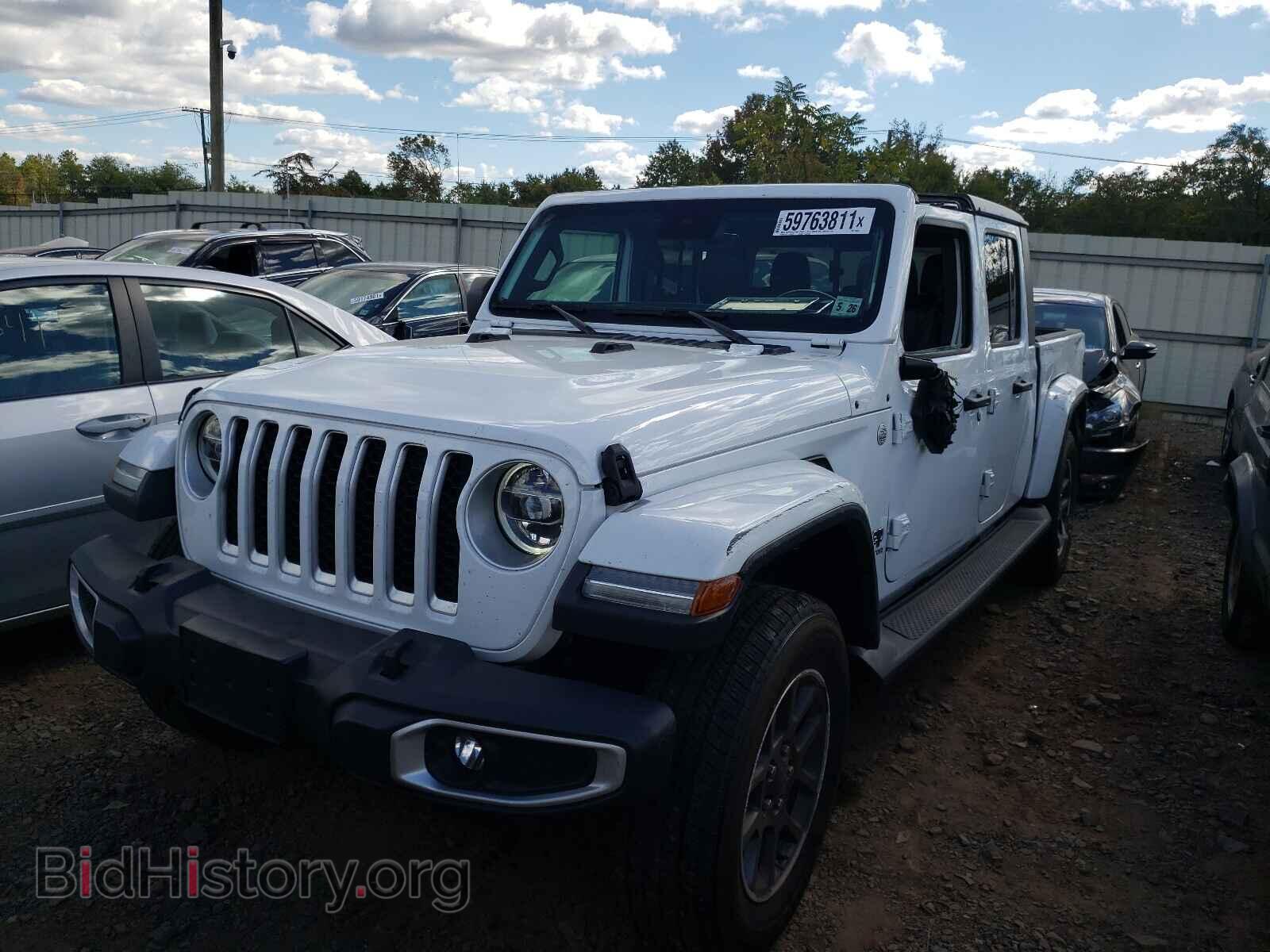 2020 JEEP GLADIATOR - VIN: 1C6HJTFG9LL170843 - Фото 2