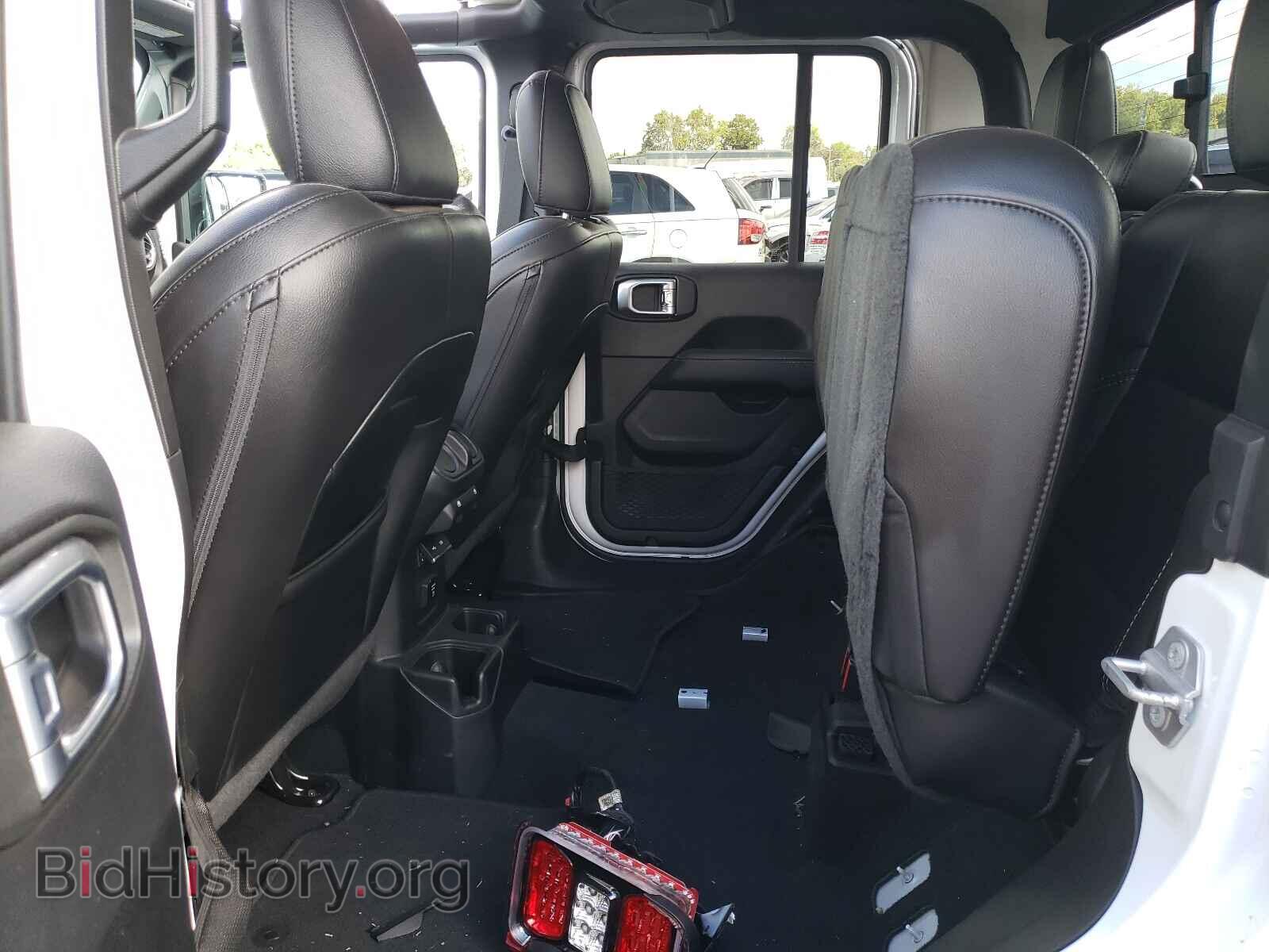 2020 JEEP GLADIATOR - VIN: 1C6HJTFG9LL170843 - Фото 6