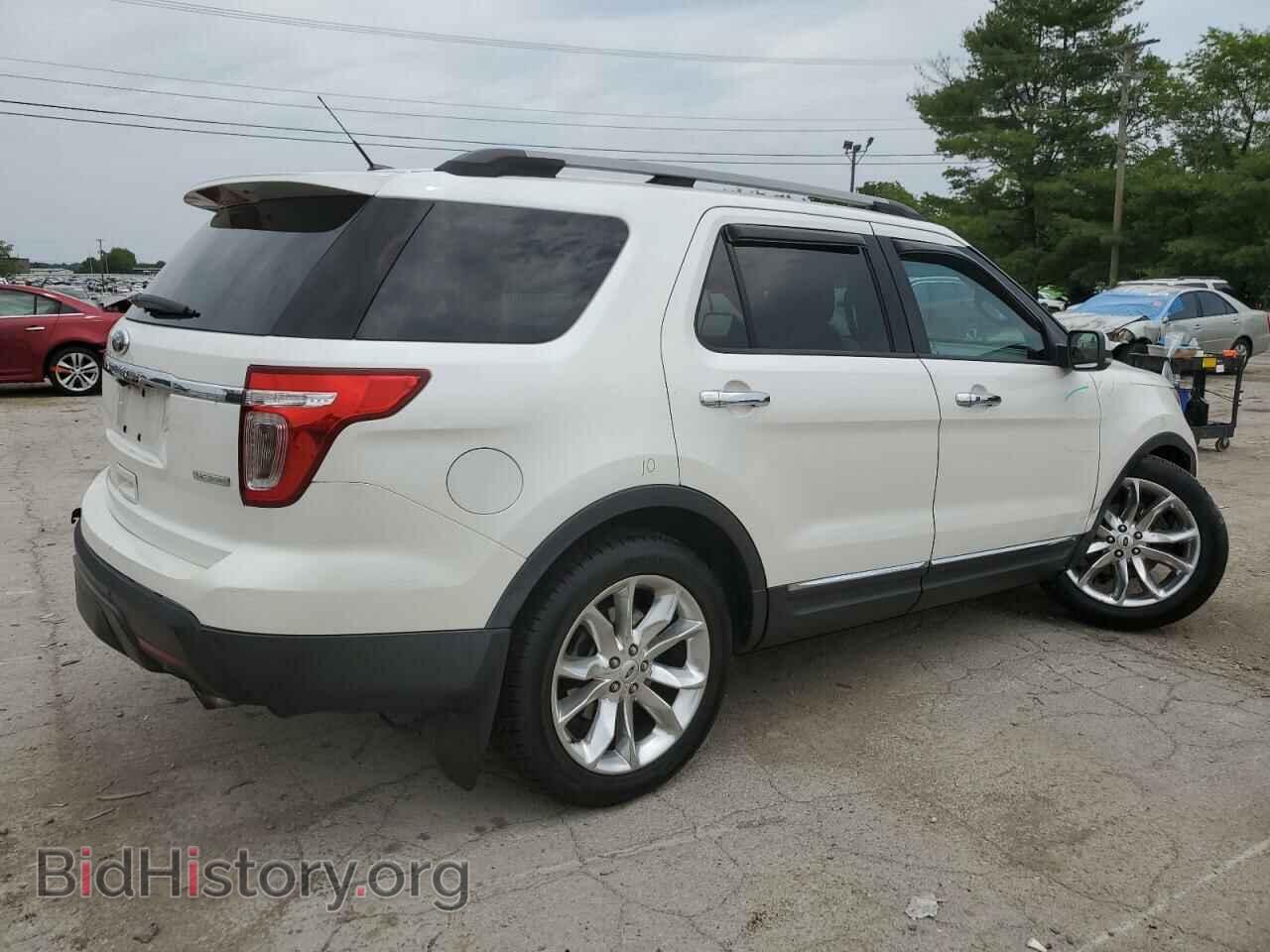 2012 FORD EXPLORER - VIN: 1FMHK7F93CGB00256 - Фото 3