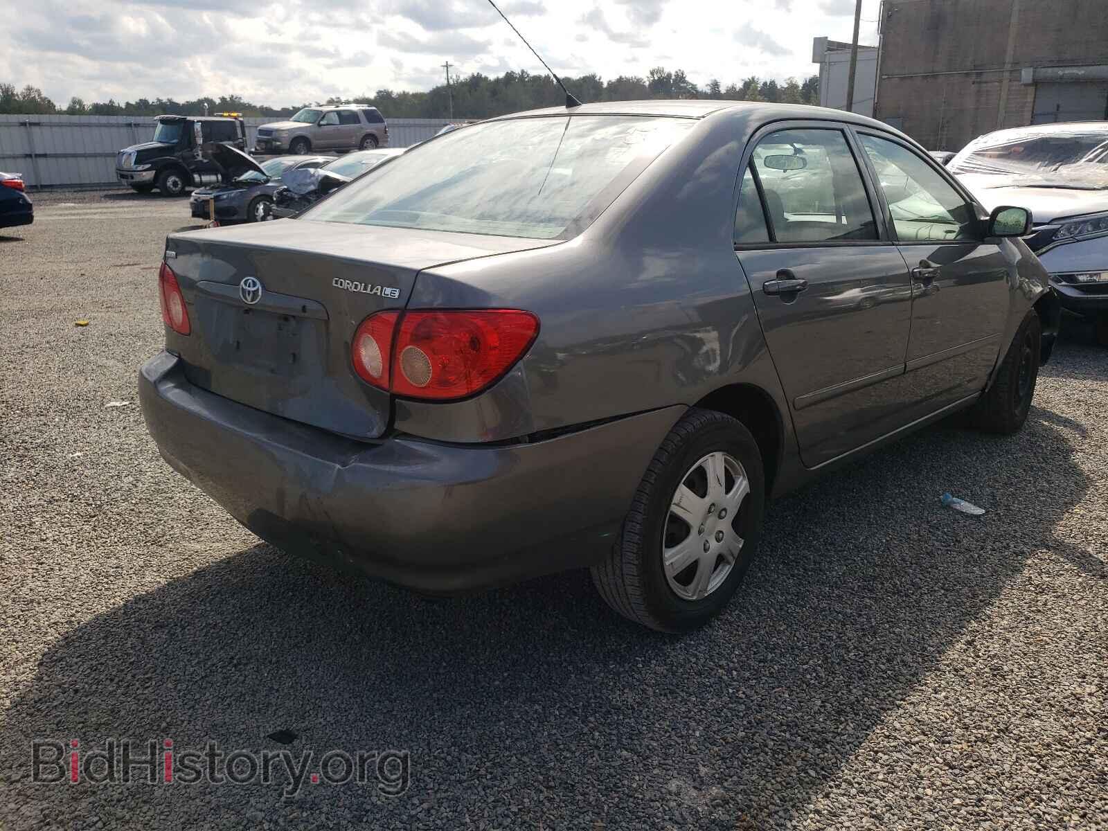 2007 TOYOTA COROLLA - VIN: 2T1BR32E37C842484 - Фото 4