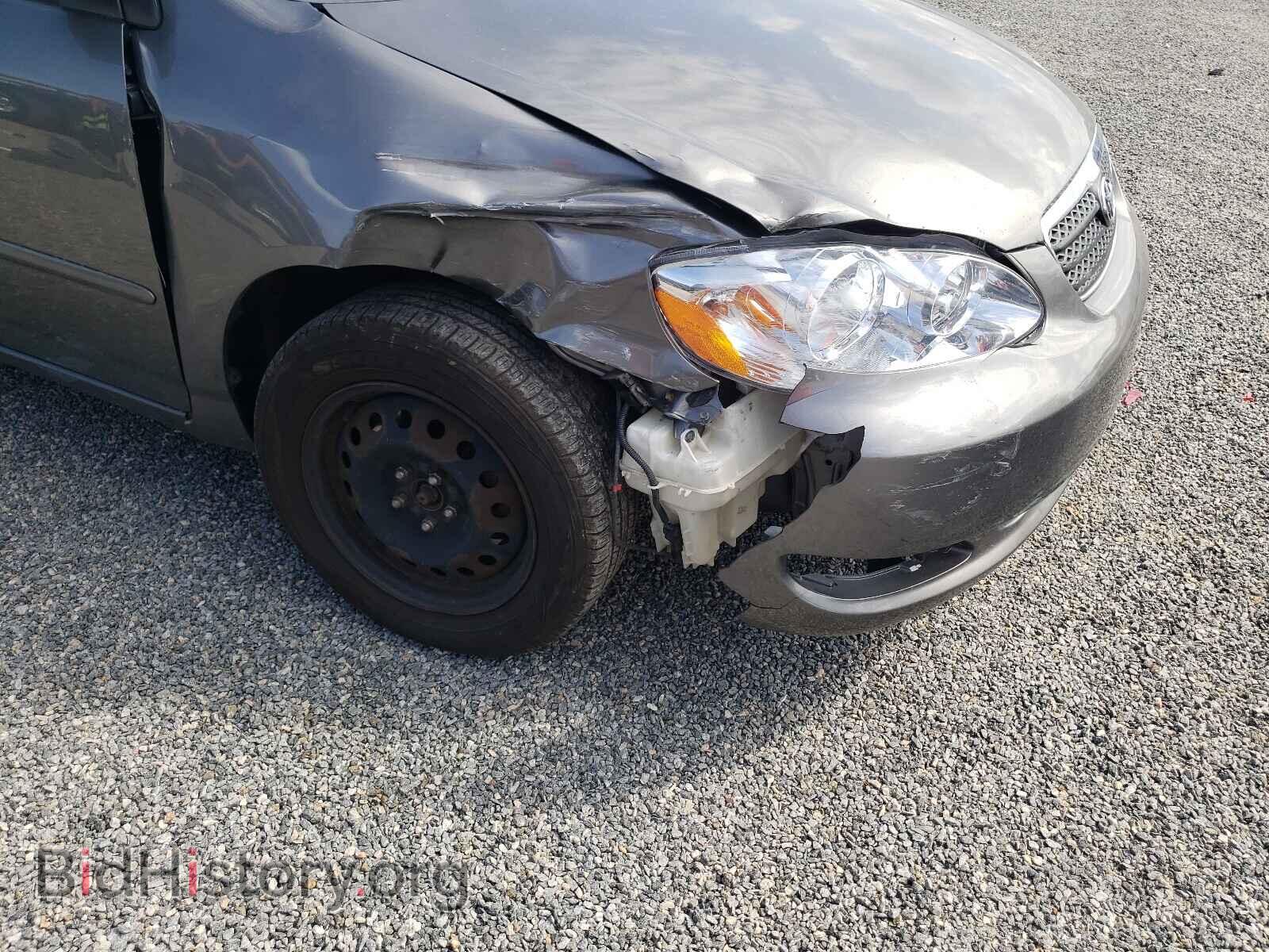 2007 TOYOTA COROLLA - VIN: 2T1BR32E37C842484 - Фото 9