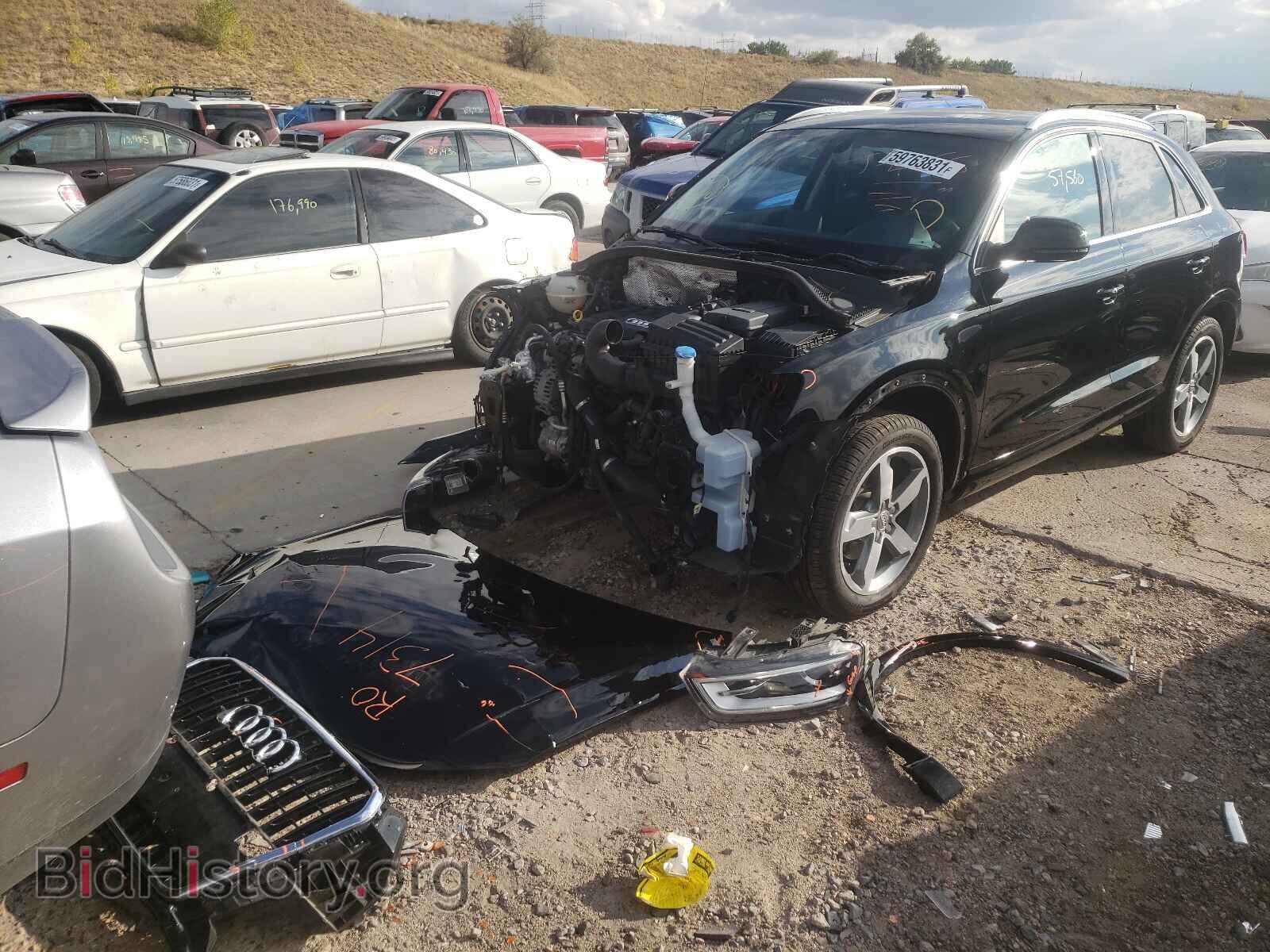 2015 AUDI Q3 - VIN: WA1BFCFS7FR003333 - Фото 2