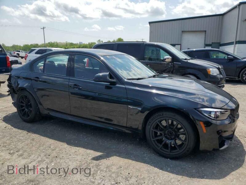 2018 BMW M3 (VIN WBS8M9C57J5L00408) — фото 4 из 13