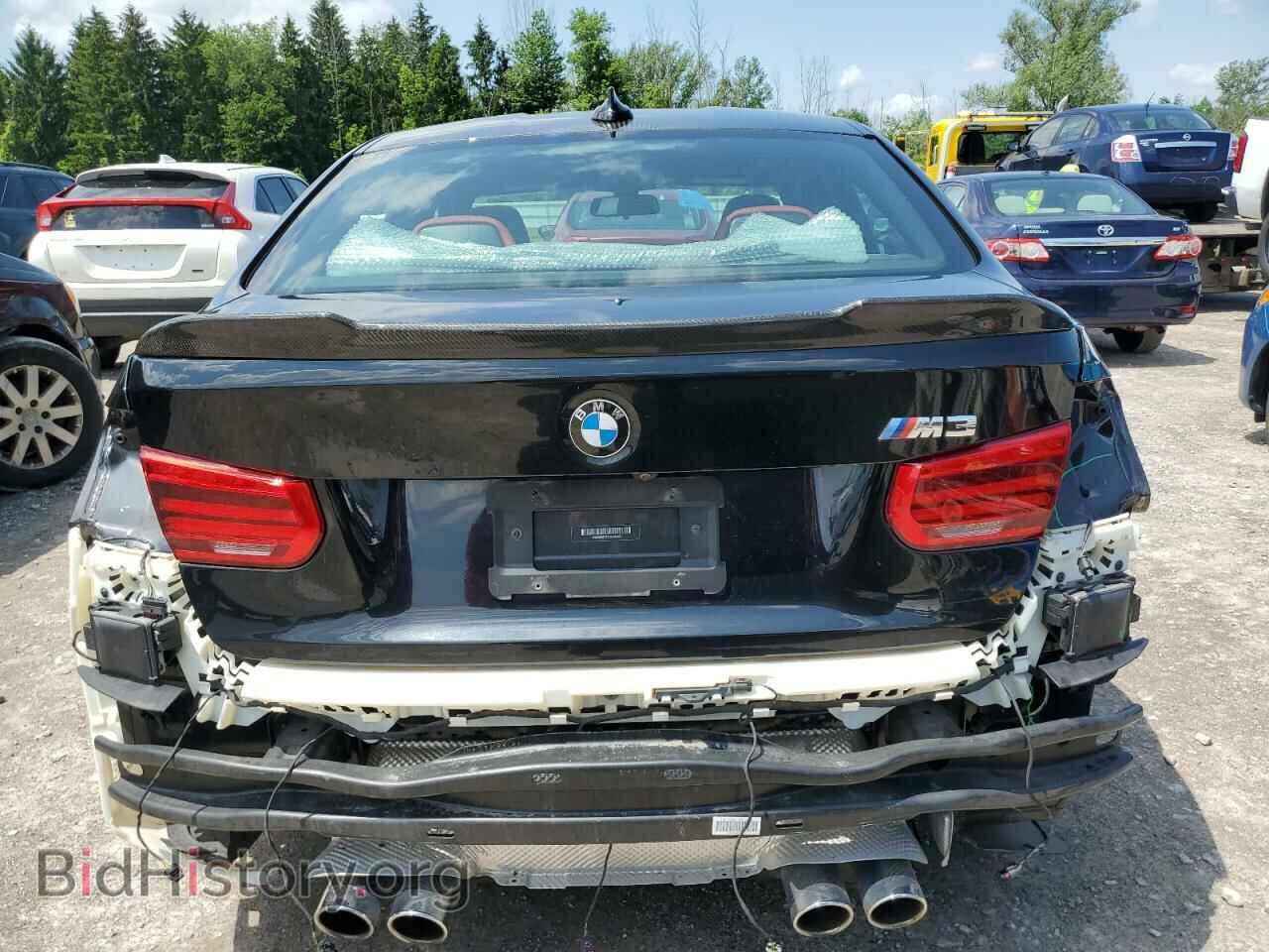 2018 BMW M3 - VIN: WBS8M9C57J5L00408 - Photo 6