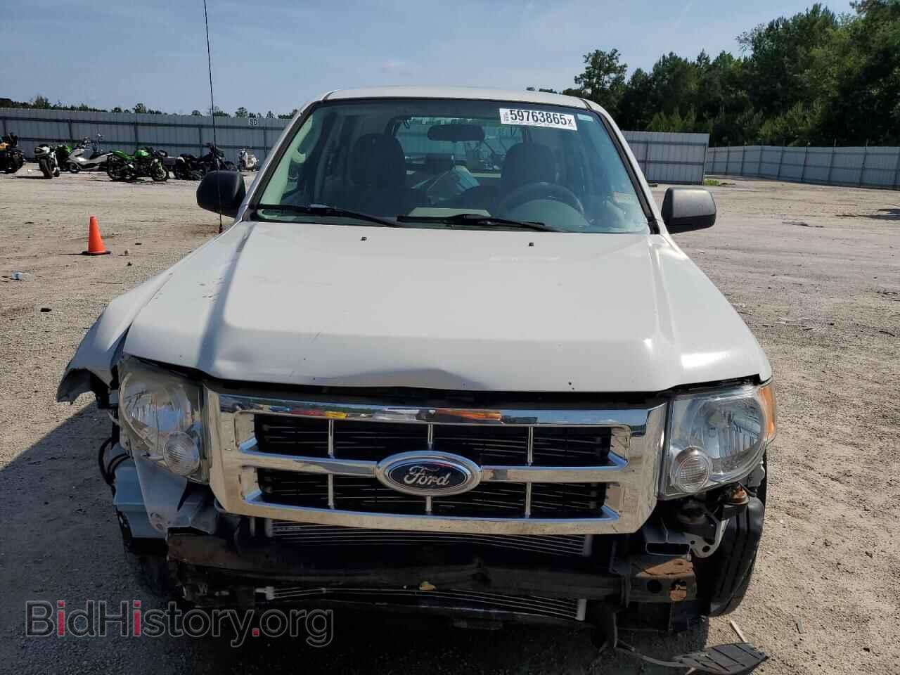2010 FORD ESCAPE - VIN: 1FMCU0C75AKA05741 - Фото 5