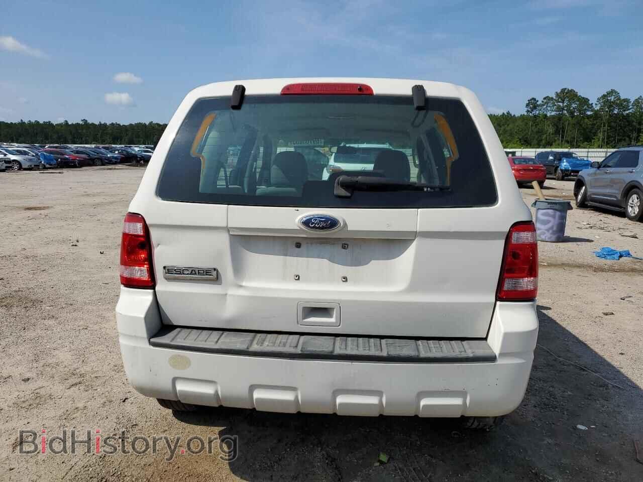 2010 FORD ESCAPE - VIN: 1FMCU0C75AKA05741 - Фото 6