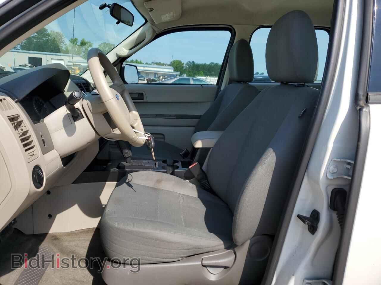 2010 FORD ESCAPE - VIN: 1FMCU0C75AKA05741 - Фото 7