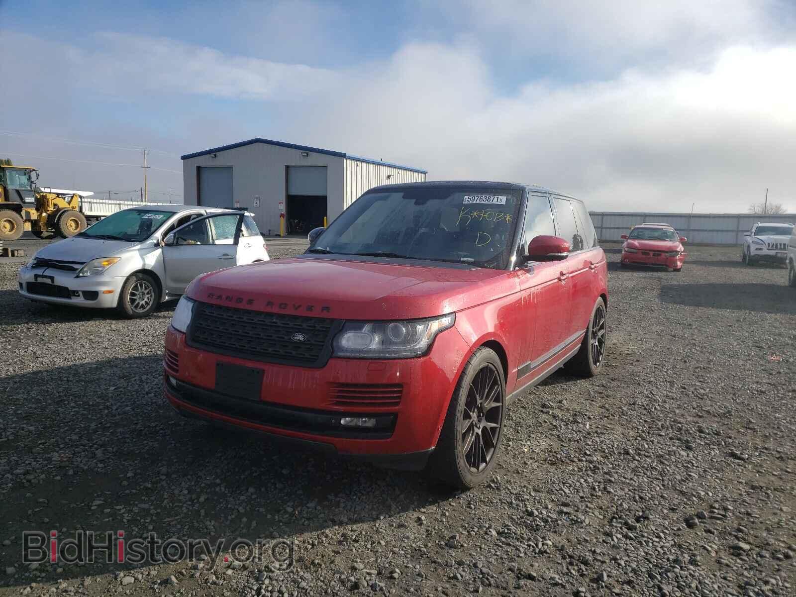2013 LAND ROVER RANGEROVER - VIN: SALGS2DF4DA121738 - Фото 2