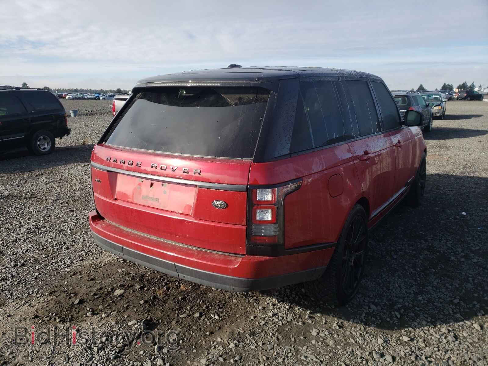 2013 LAND ROVER RANGEROVER - VIN: SALGS2DF4DA121738 - Фото 4