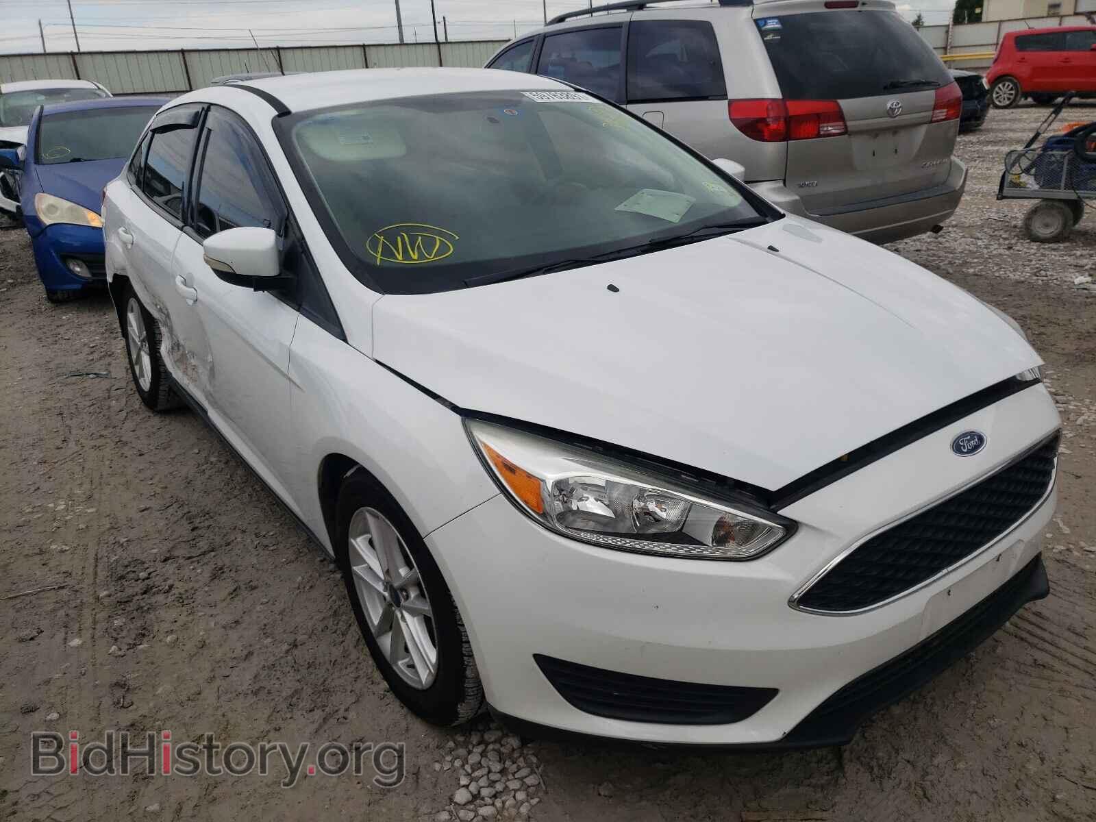 Фотография 1FADP3F22GL391237 - FORD FOCUS 2016
