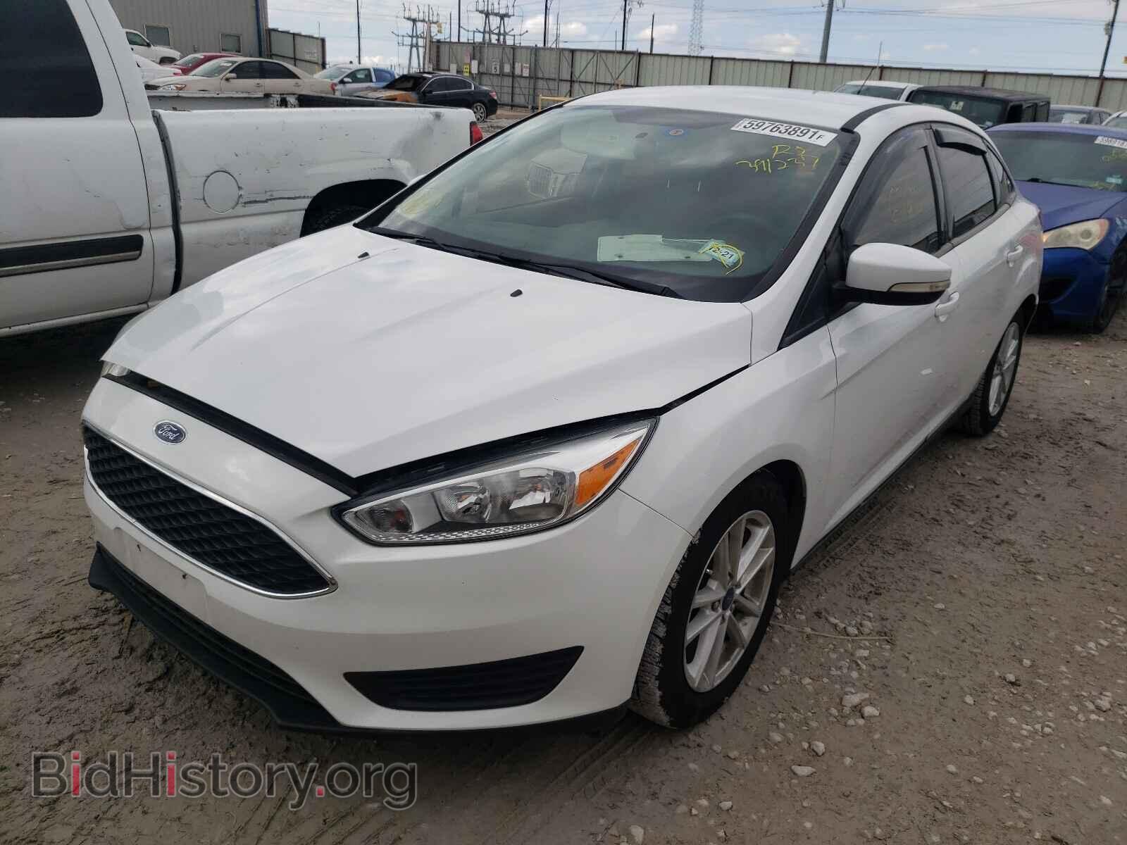 2016 FORD FOCUS - VIN: 1FADP3F22GL391237 - Фото 2