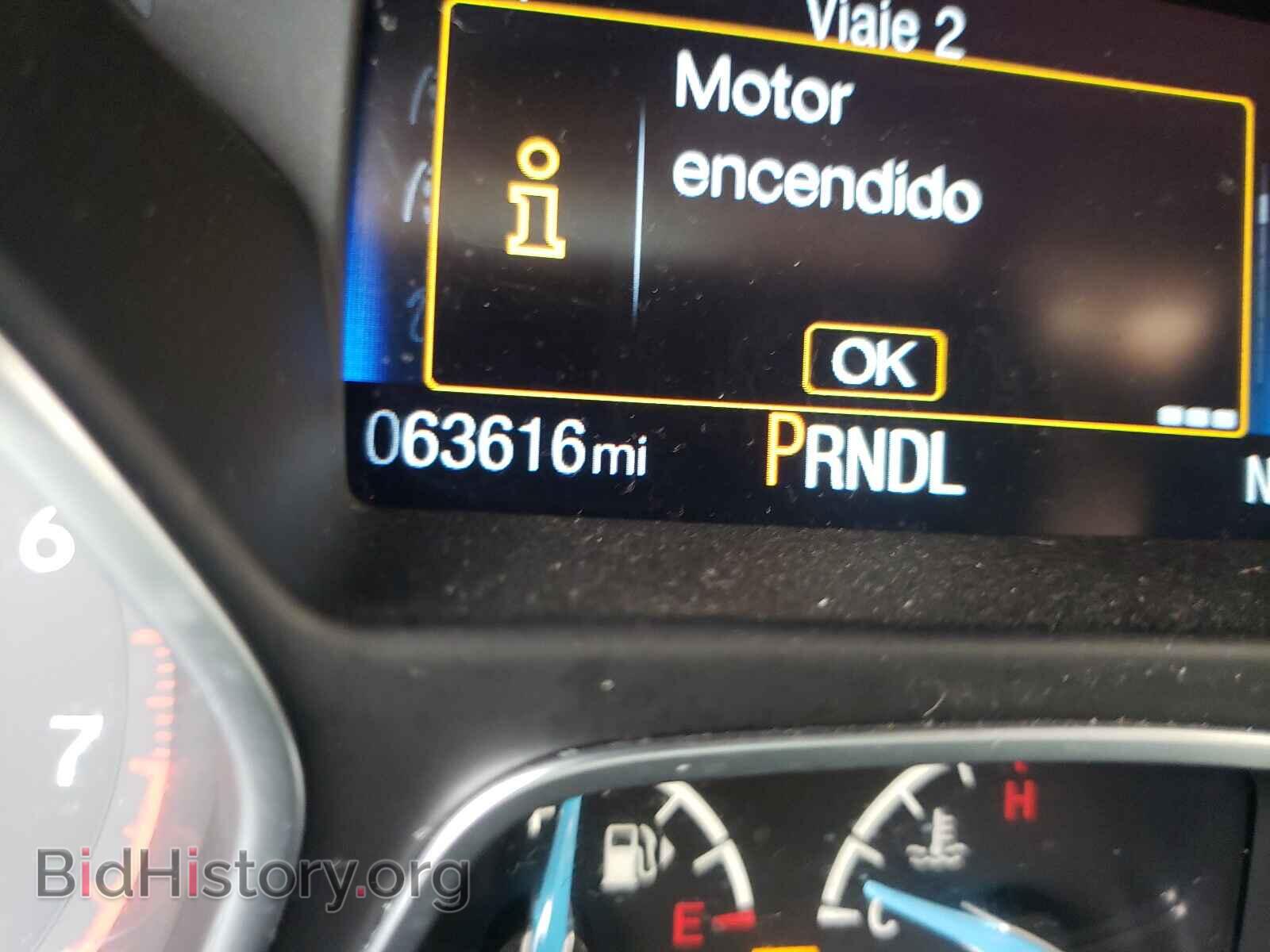 2016 FORD FOCUS - VIN: 1FADP3F22GL391237 - Фото 8