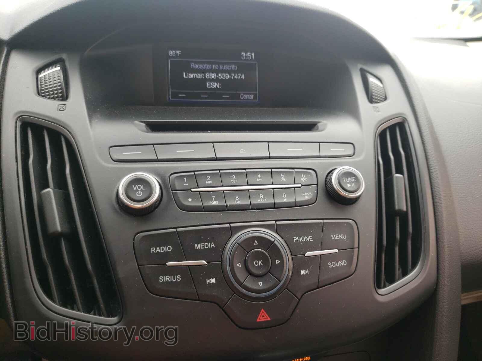 2016 FORD FOCUS - VIN: 1FADP3F22GL391237 - Фото 9