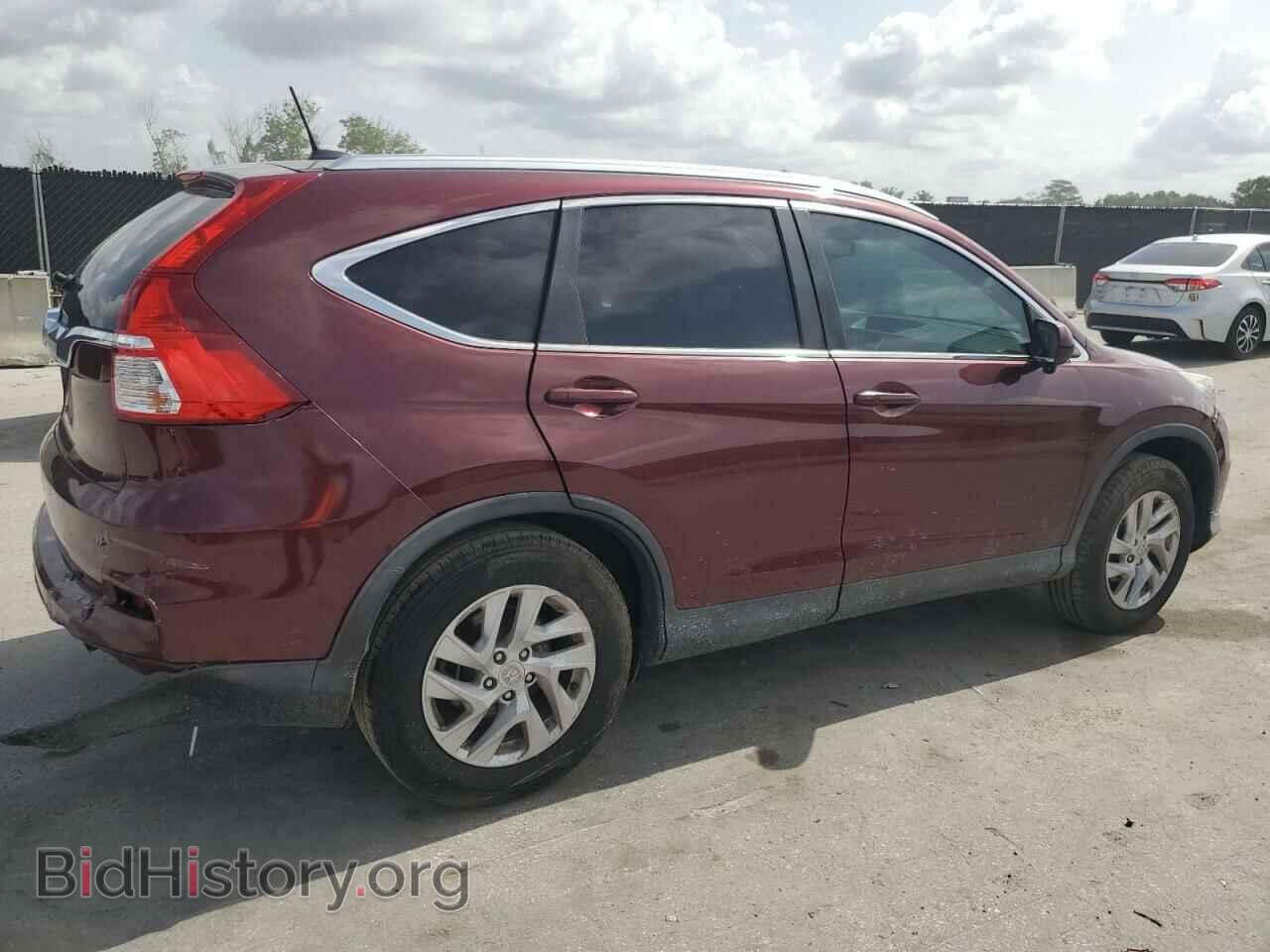 2015 HONDA CRV - VIN: 2HKRM3H77FH514437 - Фото 3
