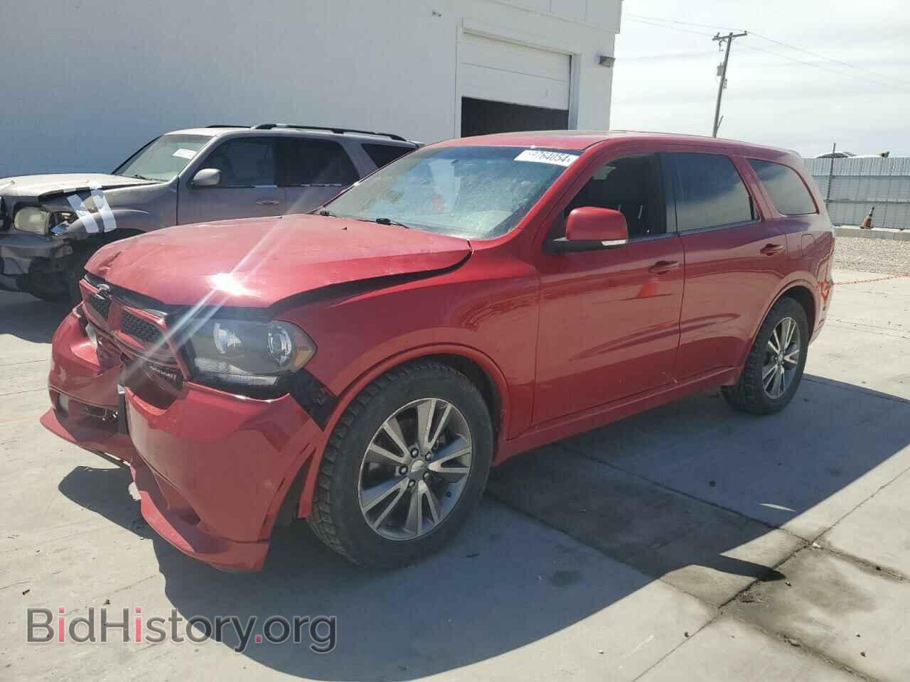 Photo 1C4SDJCT7DC520967 - DODGE DURANGO 2013