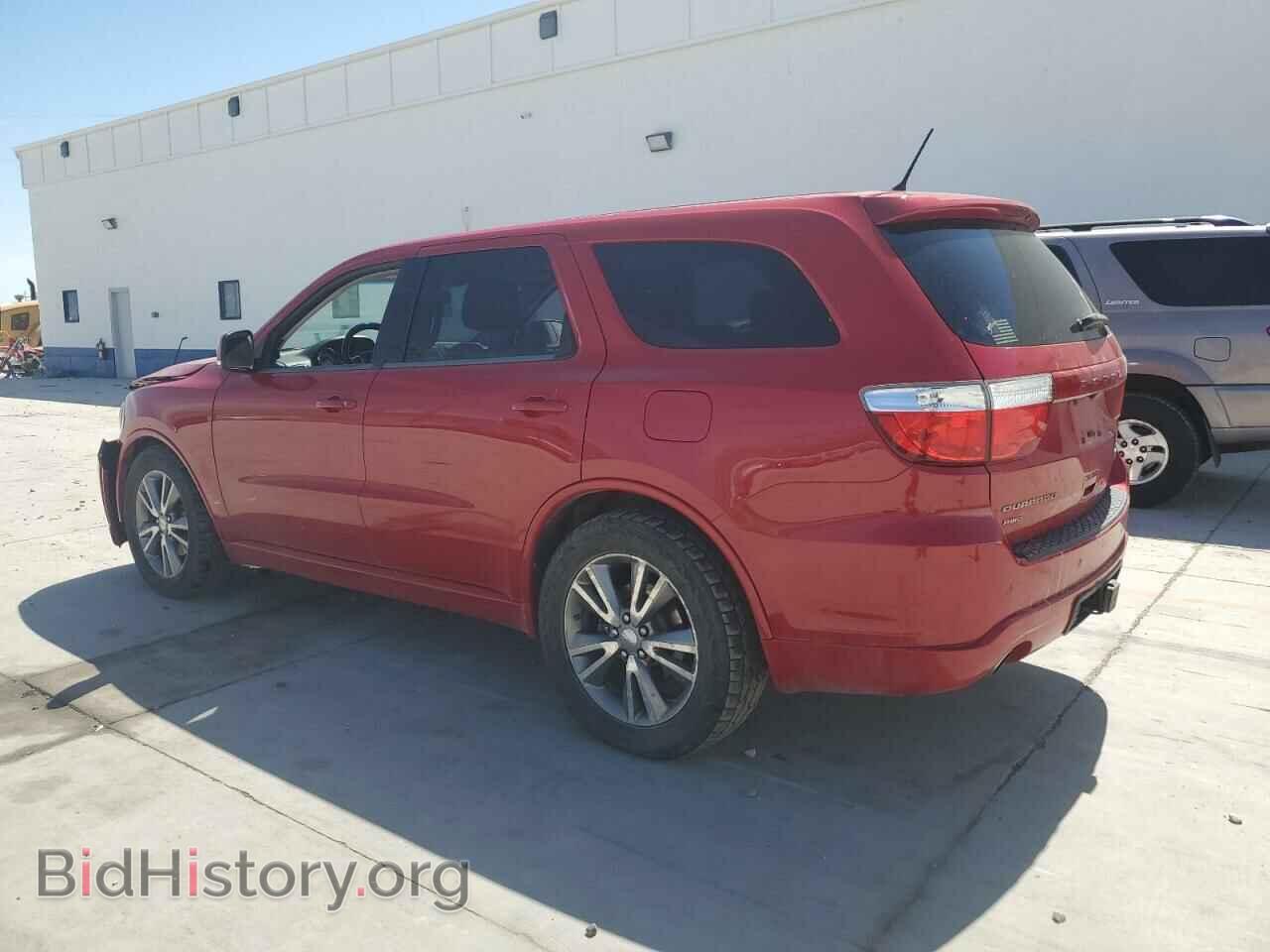 2013 DODGE DURANGO - VIN: 1C4SDJCT7DC520967 - Photo 2