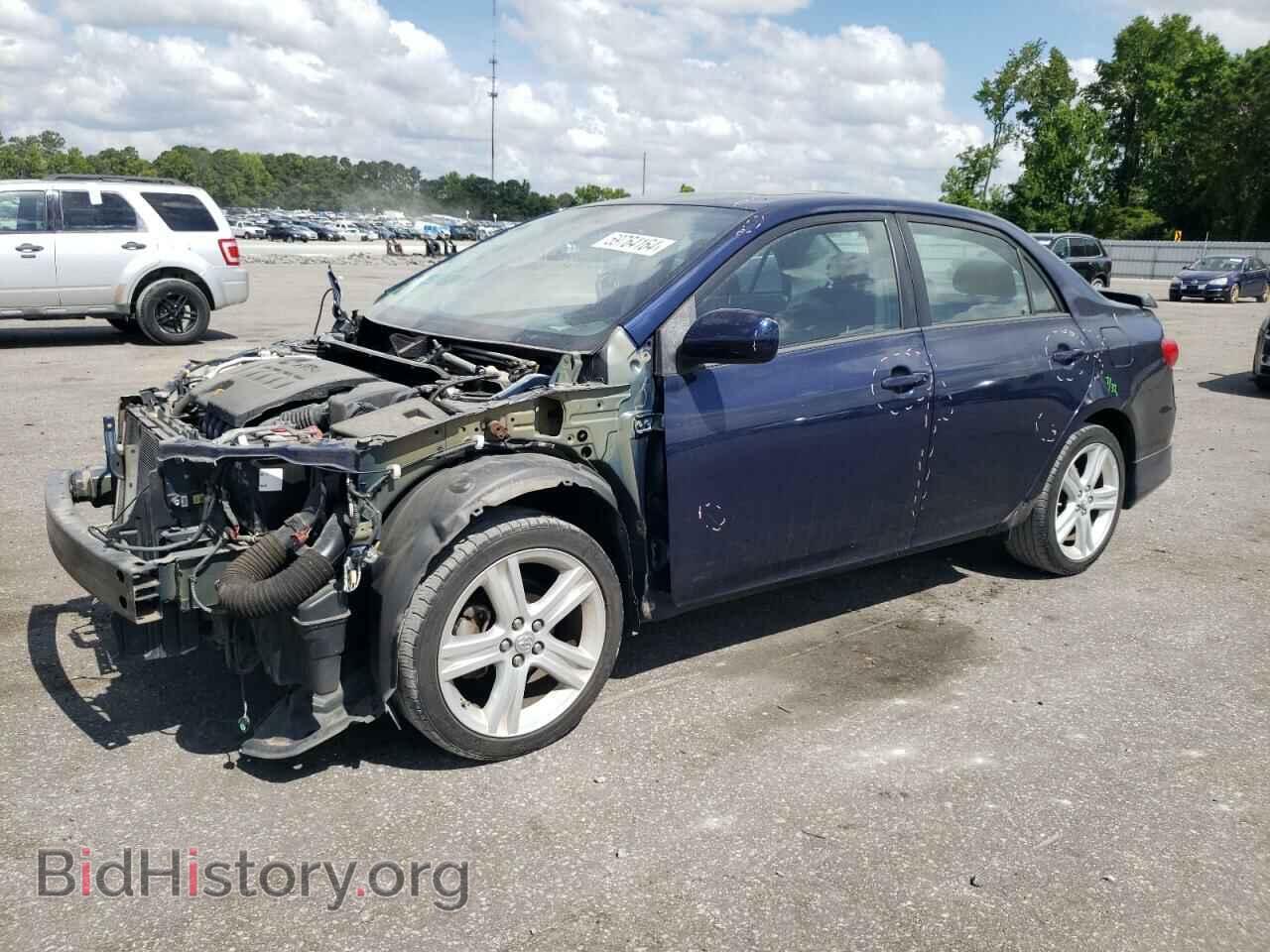 Photo 5YFBU4EE5DP128576 - TOYOTA COROLLA 2013