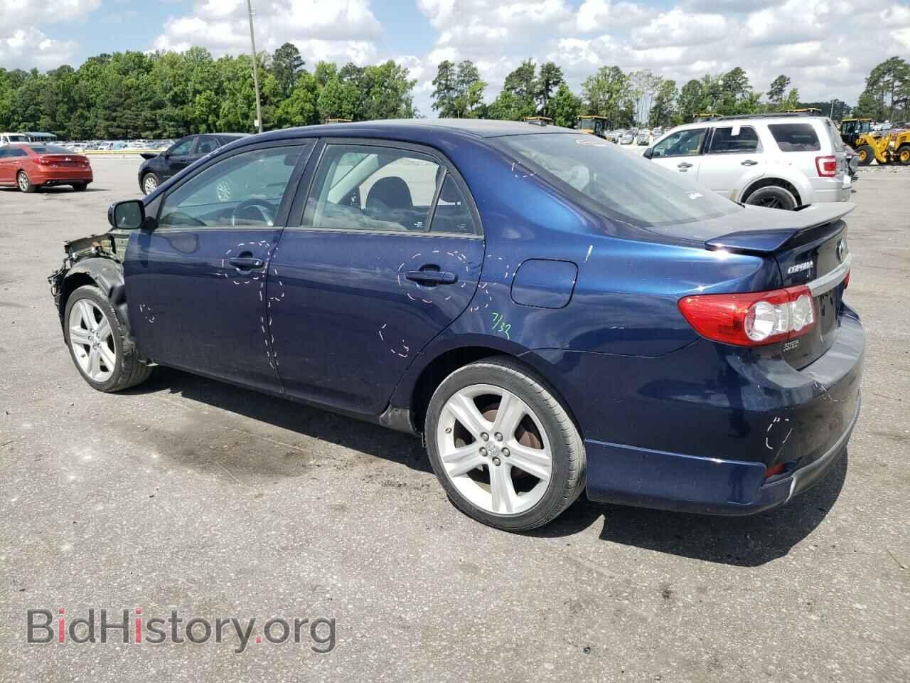 2013 TOYOTA COROLLA - VIN: 5YFBU4EE5DP128576 - Фото 2