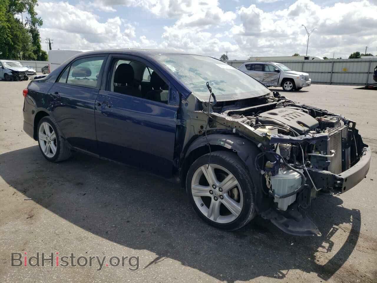2013 TOYOTA COROLLA - VIN: 5YFBU4EE5DP128576 - Фото 4