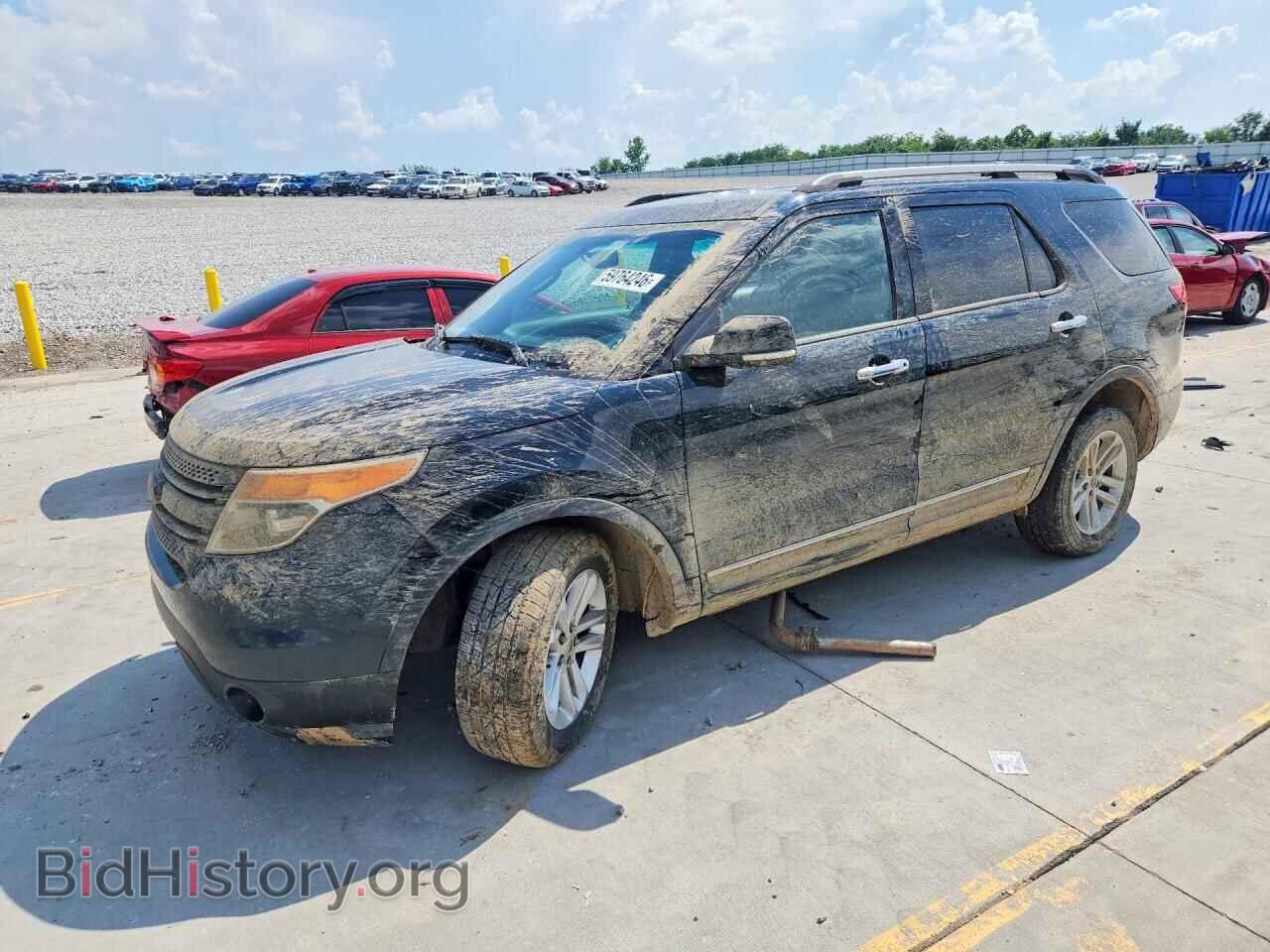 Фотография 1FM5K8D83EGA58726 - FORD EXPLORER 2014