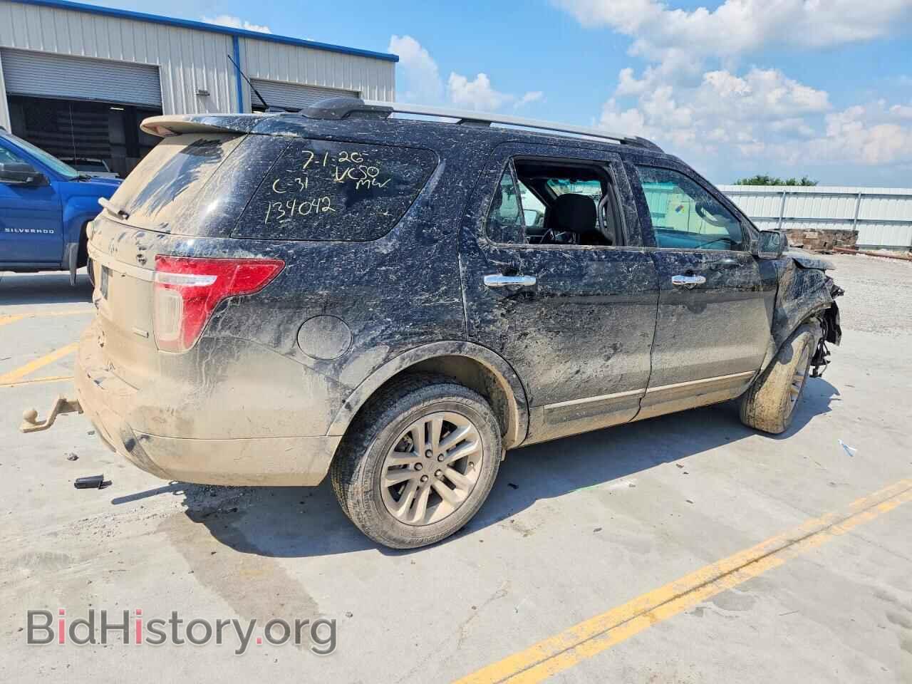 2014 FORD EXPLORER - VIN: 1FM5K8D83EGA58726 - Фото 3
