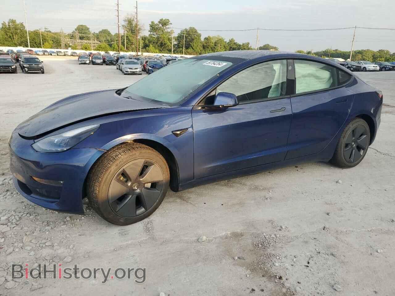 Photo 5YJ3E1EB0MF961848 - TESLA MODEL 3 2021